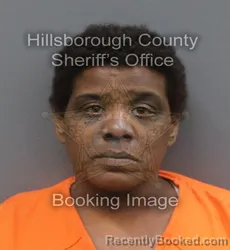 Mugshot of KATILIA SHANTEL CHARDAE SMITH booked in Hillsborough County, Florida on May 5, 2026