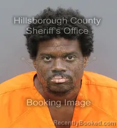 Mugshot of BENNIE JAMAL POLLARD booked in Hillsborough County, Florida on May 5, 2026