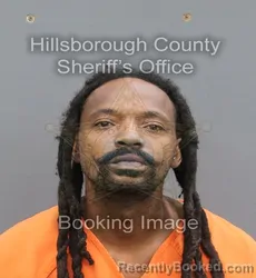 Mugshot of REGINALD LEONARD JR BURNS booked in Hillsborough County, Florida on May 5, 2026