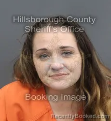 Mugshot of TIFFANY MARY LOUISE SAPUTO booked in Hillsborough County, Florida on May 5, 2026