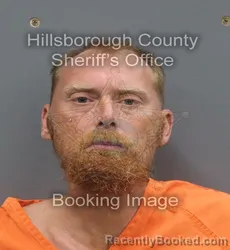Mugshot of JEREMY JAMES COFFIN booked in Hillsborough County, Florida on May 5, 2026