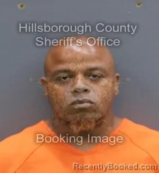 Mugshot of ROBERT EARL WASHINGTON booked in Hillsborough County, Florida on May 5, 2026