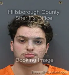 Mugshot of YOUSEF ALI MASALMA booked in Hillsborough County, Florida on May 5, 2026