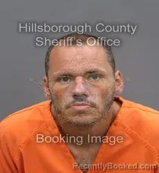 Mugshot of CHRISTOPHER NORMAN GILGER booked in Hillsborough County, Florida on May 5, 2026