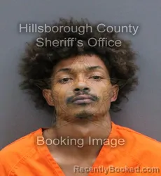 Mugshot of CARLOS FORD booked in Hillsborough County, Florida on May 5, 2026