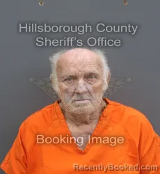Mugshot of JOHN HENRY DAVENPORT booked in Hillsborough County, Florida on May 5, 2026