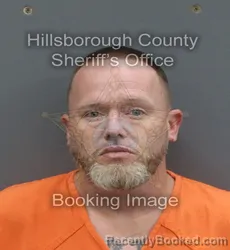 Mugshot of CHRISTOPHER ROBERT BASSANO booked in Hillsborough County, Florida on May 5, 2026