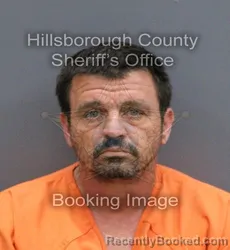 Mugshot of CHADWICH LEE HAYNES booked in Hillsborough County, Florida on May 5, 2026