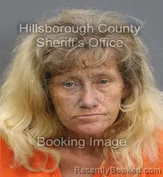 Mugshot of BRENDA JEAN ALLEN booked in Hillsborough County, Florida on May 5, 2026