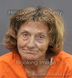 Mugshot of TAMMY MARIE MAIER booked in Hillsborough County, Florida on May 5, 2026
