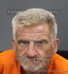 Mugshot of JEFFERY SCOTT KNIGHT booked in Hillsborough County, Florida on May 5, 2026
