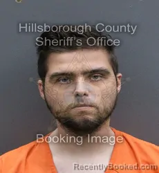 Mugshot of MATEUSZ STANISLAW ANTOLAK booked in Hillsborough County, Florida on May 5, 2026