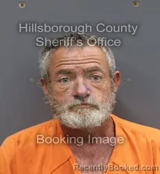 Mugshot of SHAWN WYATT PORTER booked in Hillsborough County, Florida on May 5, 2026