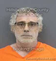 Mugshot of JOHN SUF WEISSER booked in Hillsborough County, Florida on May 5, 2026