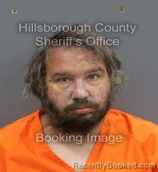 Mugshot of ADAM RUSSELL SHUTY booked in Hillsborough County, Florida on May 5, 2026