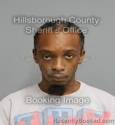 Mugshot of JACQUES WILLEON MASSEY booked in Hillsborough County, Florida on May 5, 2026