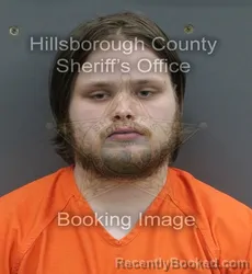 Mugshot of DEVIN KREASE PATTERSON booked in Hillsborough County, Florida on May 5, 2026
