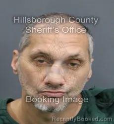 Mugshot of KEITH RICHARD CARPENTIER booked in Hillsborough County, Florida on May 5, 2026