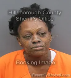 Mugshot of LAWANDA NOAL TOLLIVER booked in Hillsborough County, Florida on May 5, 2026