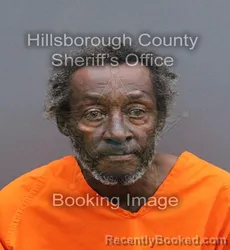 Mugshot of DELFORD A VANTERPOOL booked in Hillsborough County, Florida on May 5, 2026