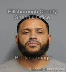 Mugshot of HECTOR MANUEL DE JESUS RODRIGUEZ booked in Hillsborough County, Florida on May 5, 2026
