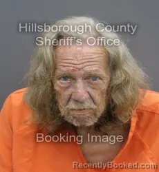 Mugshot of JOHN F JR BUTKIS booked in Hillsborough County, Florida on May 5, 2026