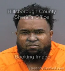 Mugshot of TYRONE J HAMILTON booked in Hillsborough County, Florida on May 5, 2026