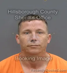 Mugshot of JAMES RUSSELL BYNUM booked in Hillsborough County, Florida on May 5, 2026