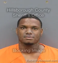 Mugshot of ANTONIO ANTWAN JOHNSON booked in Hillsborough County, Florida on May 5, 2026