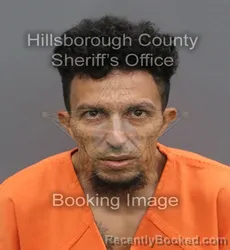 Mugshot of ANTHONY KING JIMINEZ booked in Hillsborough County, Florida on May 5, 2026
