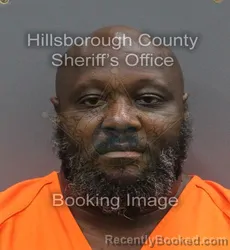 Mugshot of CARLILSE ANTHONION JOHNSON booked in Hillsborough County, Florida on May 6, 2026