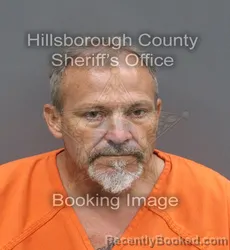 Mugshot of MICHAEL CHRISTOPHER MCGUIRE booked in Hillsborough County, Florida on May 6, 2026