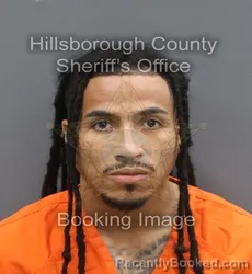 Mugshot of ALEJANDRO DARNELL CATALAN booked in Hillsborough County, Florida on May 6, 2026