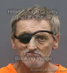 Mugshot of CHARLES THOMAS RANKIN booked in Hillsborough County, Florida on May 6, 2026