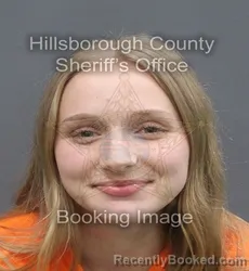 Mugshot of ABREE RAINES HARPER booked in Hillsborough County, Florida on May 6, 2026