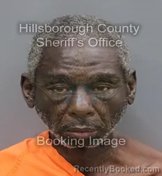 Mugshot of WAYNE LAMAR SANDERS booked in Hillsborough County, Florida on May 6, 2026