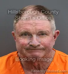 Mugshot of PAUL DAVID SR SCHARF booked in Hillsborough County, Florida on May 6, 2026