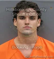 Mugshot of JADEN ROBERT SANDLIN booked in Hillsborough County, Florida on May 6, 2026
