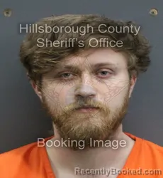 Mugshot of CHRISTOPHER WILLIAM JEFFERS booked in Hillsborough County, Florida on May 6, 2026