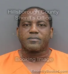 Mugshot of CHARLES C JR COSTON booked in Hillsborough County, Florida on May 6, 2026