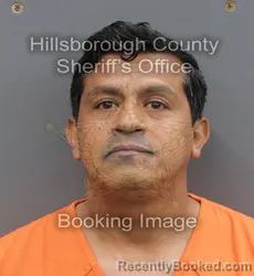 Mugshot of ALEJANDRO RAMIREZ booked in Hillsborough County, Florida on May 6, 2026