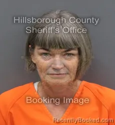Mugshot of JOLI BOULET booked in Hillsborough County, Florida on May 6, 2026