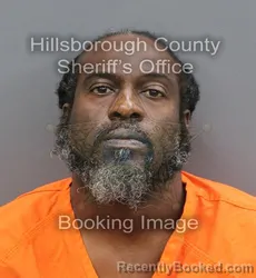 Mugshot of CLYDE A ST VALLE booked in Hillsborough County, Florida on May 6, 2026
