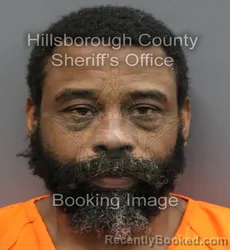 Mugshot of DENERIO CLAUDE EVERETT