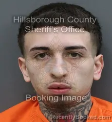 Mugshot of YOVAN MATOS