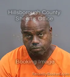Mugshot of RANDY MICHAEL HUTCHINSON booked in Hillsborough County, Florida on May 14, 2026