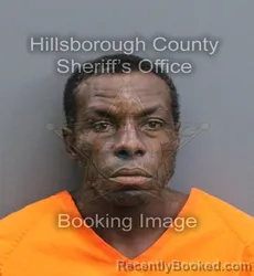Mugshot of LATARUS DONTATE WILLIAMS booked in Hillsborough County, Florida on May 14, 2026