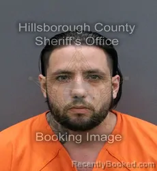 Mugshot of JOSE MIGUEL CORBO booked in Hillsborough County, Florida on May 14, 2026