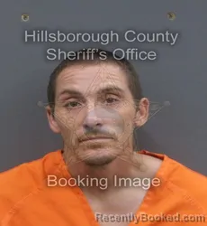 Mugshot of JESSIE LEE SOTO booked in Hillsborough County, Florida on May 14, 2026