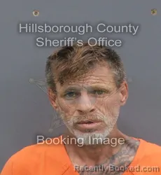 Mugshot of ERIC JAMES BUSH booked in Hillsborough County, Florida on May 14, 2026